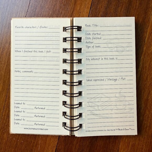 Books I've Read - A Reader's Journal by Journals Unlimited - Picture 6 of 6